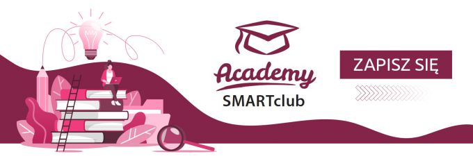 SmartClub Academy nagłówek